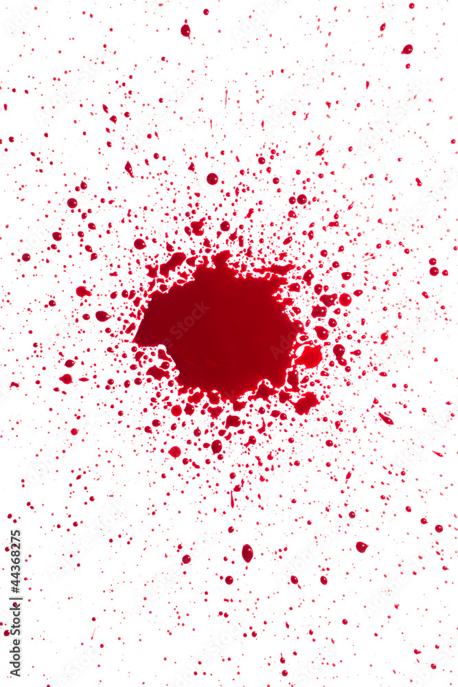 Blood splat