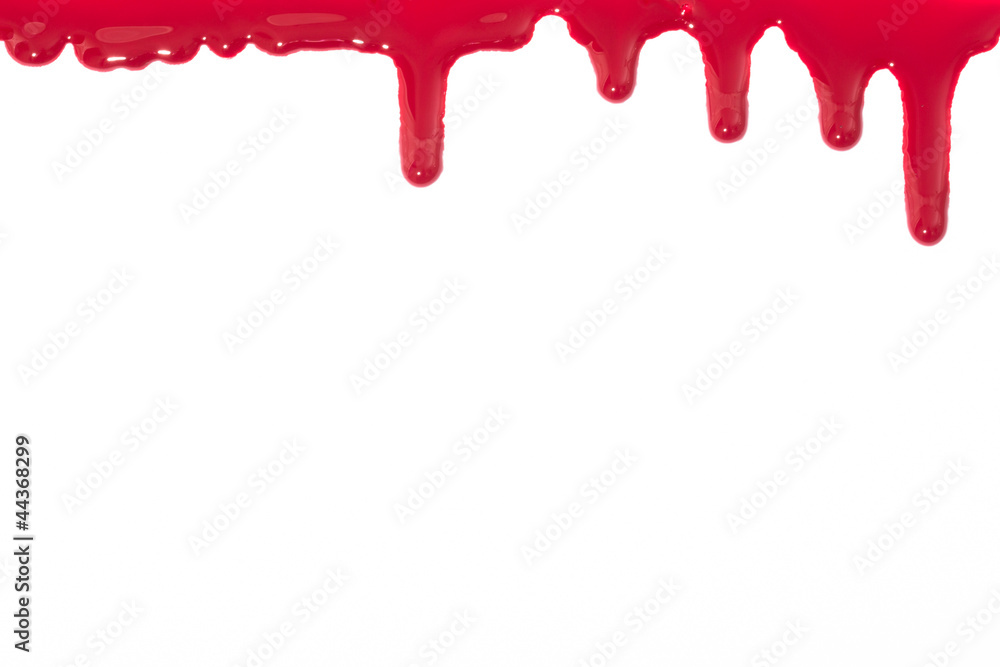 Blood ooze