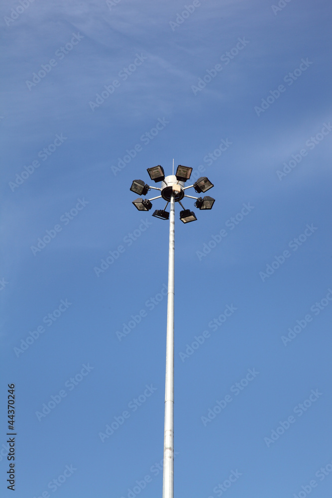 Spot-light tower