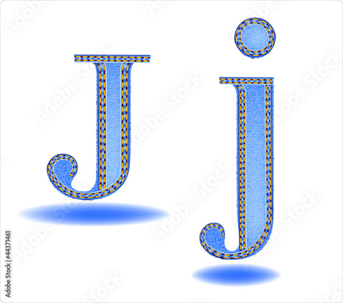 Буква J