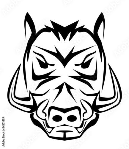 wild boar mascot