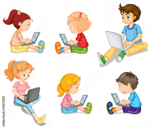 Mixed kids