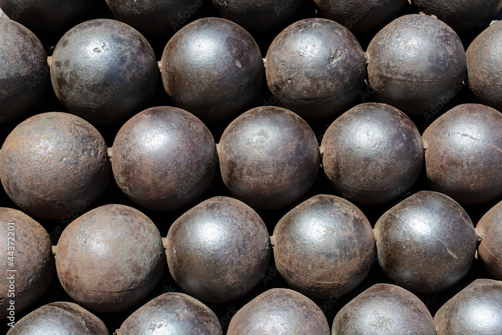 Pile of Cannon Balls Pile of Cannon Balls