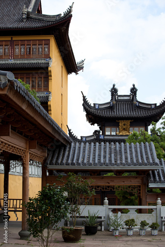 Tempel auf Zhoushan