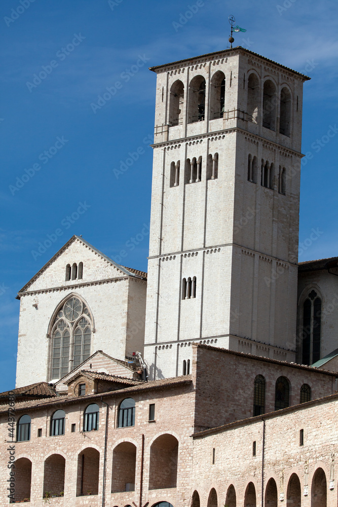 Basilica of Saint Francis, Assisi, Italy