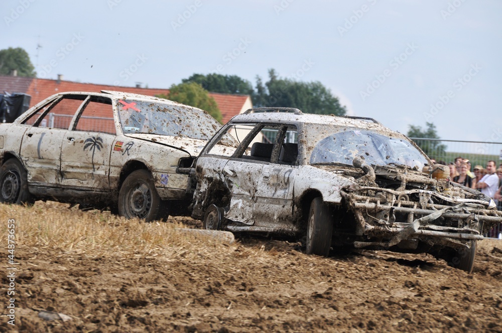 Fototapeta premium Stock Car Rennen