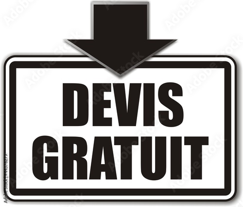 panneau devis gratuit