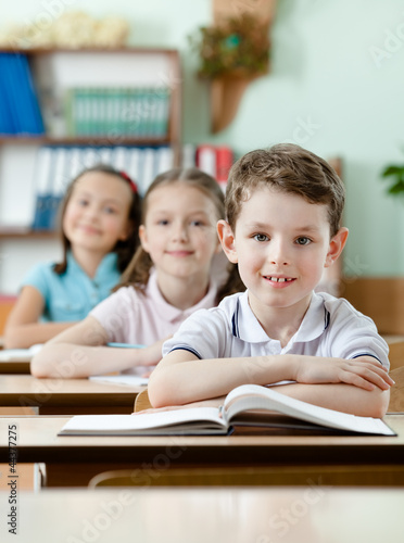 Pupils are very attentive at classes