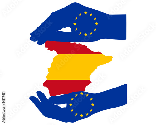 Europäische Hilfe für Spanien
