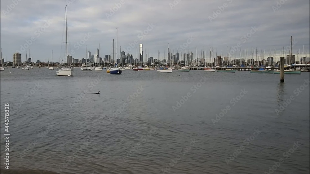 Melbourne Hafen Melbourne Hafen