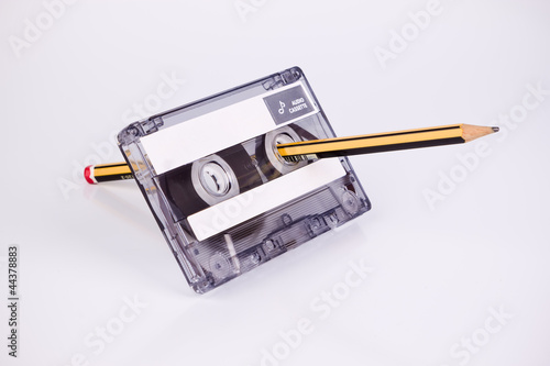 cinta cassette | vintage 60 min casete photo