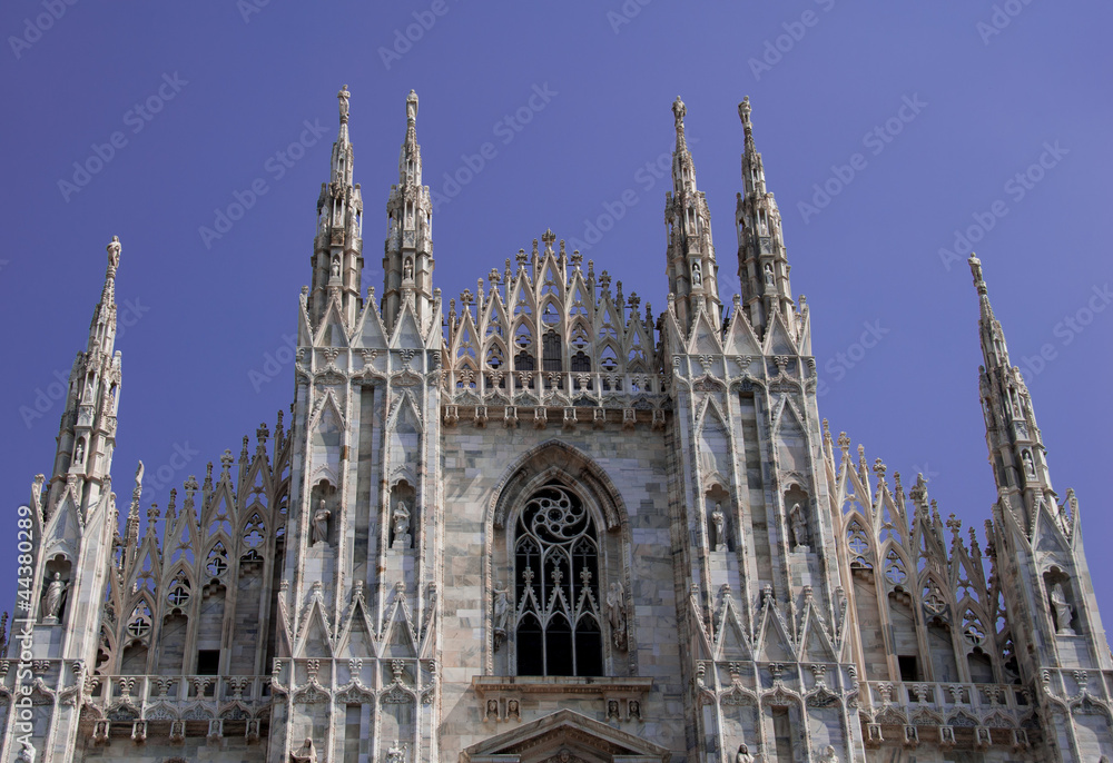 Fototapeta premium cathédrale de Milan Dôme