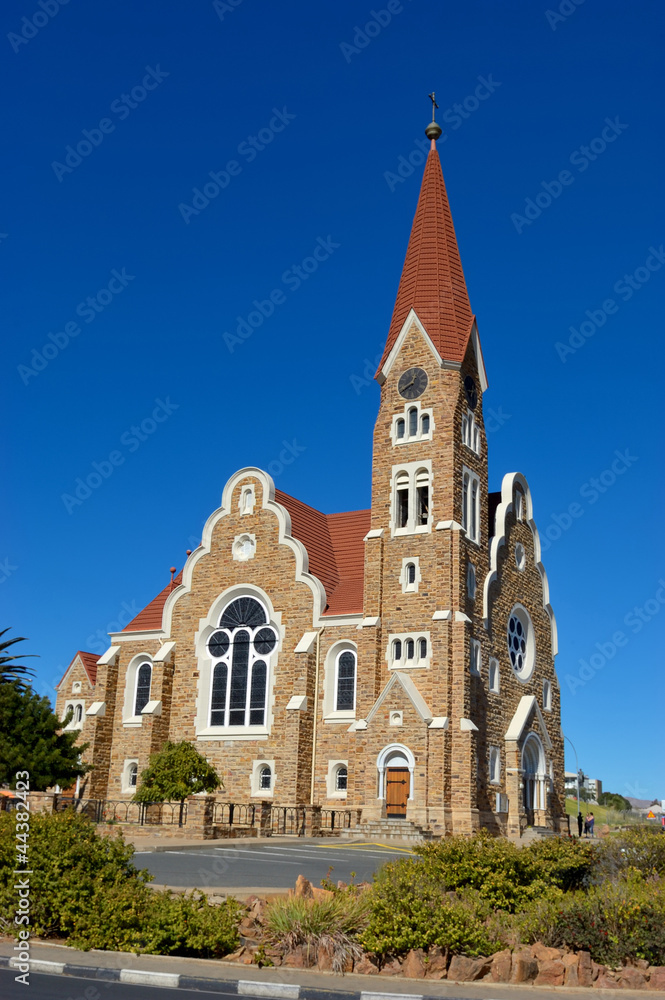 The Christuskirche in Windhoek, Namibia The Christuskirche in Windhoek, Namibia
