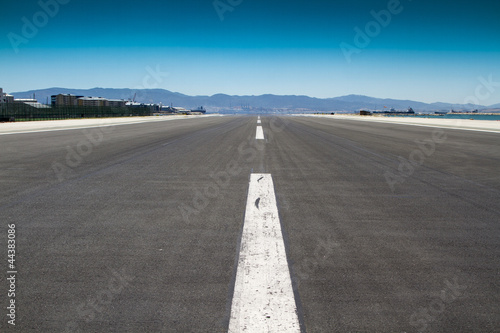 Foto Gibraltar Runway