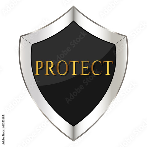 Black shield