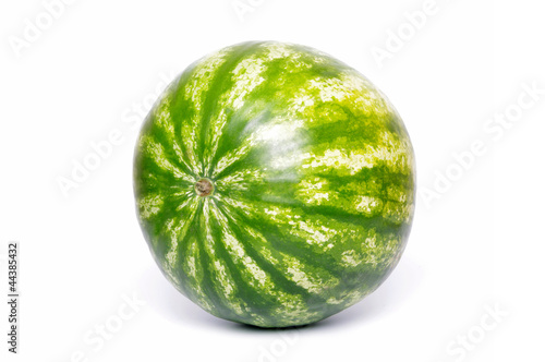 Fresh water melon on white background