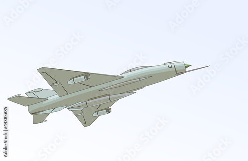 MiG-21 (Fishbed) photo
