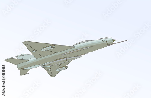 MiG-21 (Fishbed)
