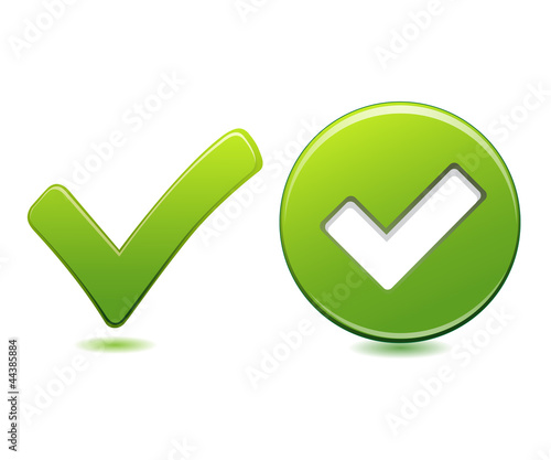 Green Check Button