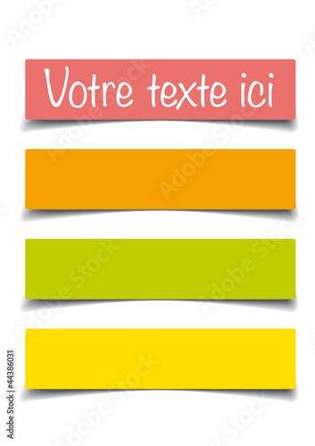 Etiquettes Post-it