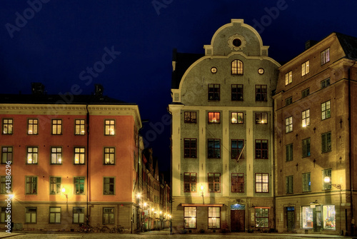 Stockholm  Old Town square ...