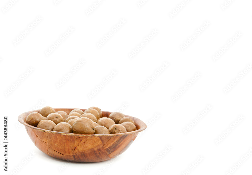 Walnuts in a bowl Walnuts in a bowl