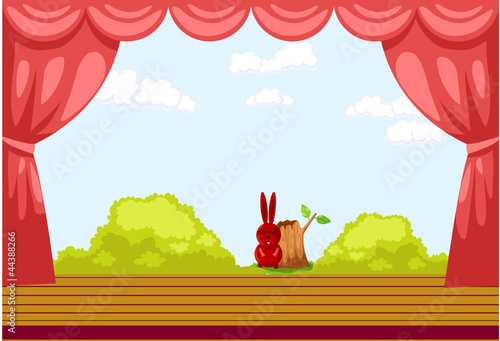 School stage show