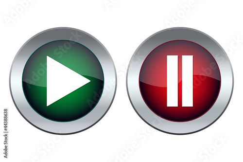 Play and Pause buttons