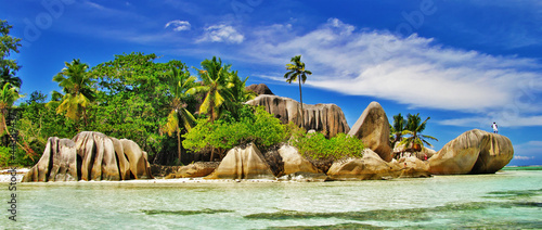 amazing Seychelles, anse D'argent, La digue island