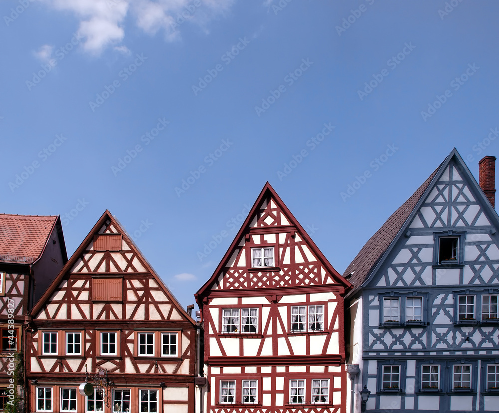 Fachwerkhäuser in Ochsenfurt Fachwerkhäuser in Ochsenfurt