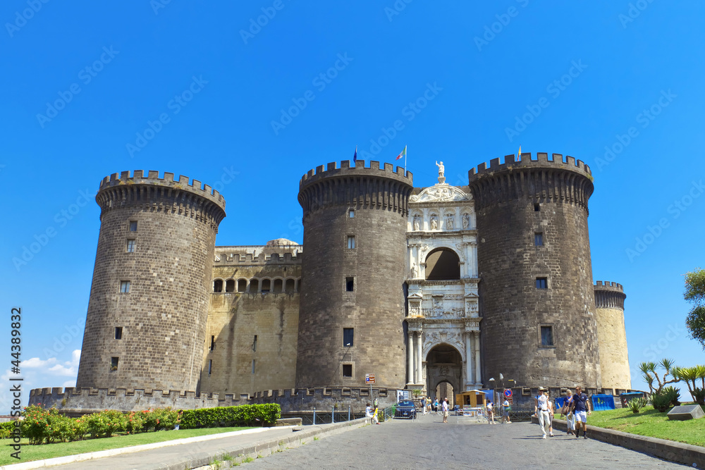 Napoli, Castel Nuovo, Maschio Angioino