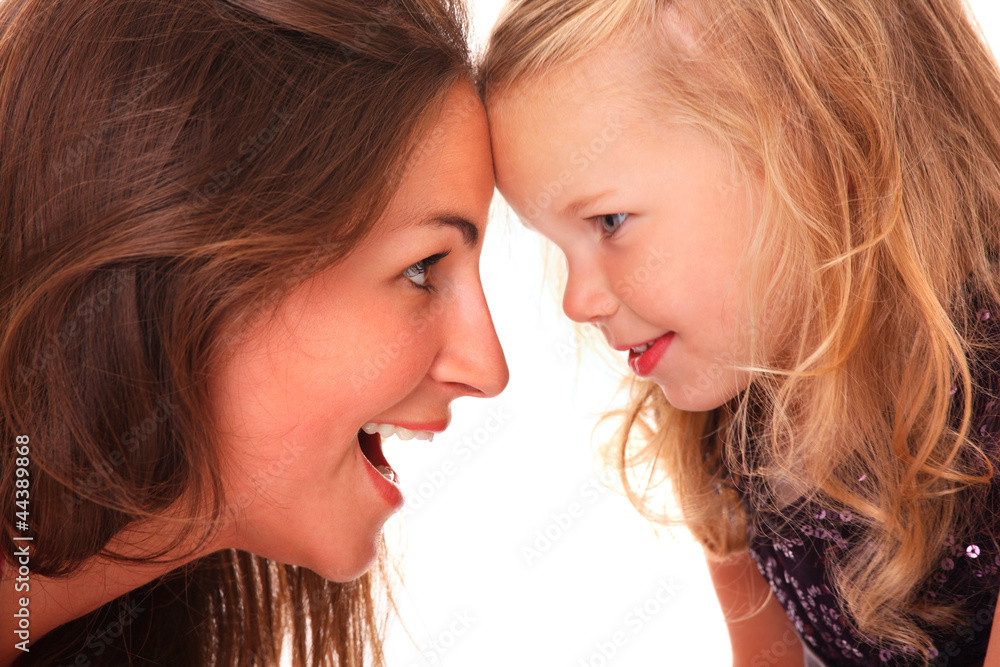 Mother and daughter Mother and daughter