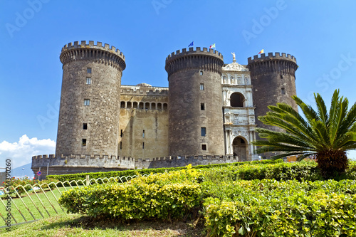 Fotografia Napoli, Castel Nuovo, Maschio Angioino