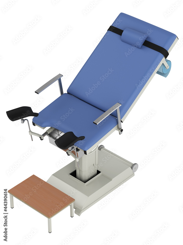 Gynecological chair Gynecological chair