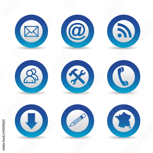 Web icons collections - Pictos web