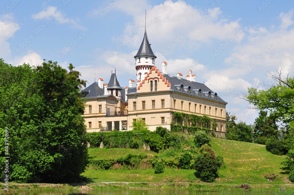 castle Radun in Czech republic