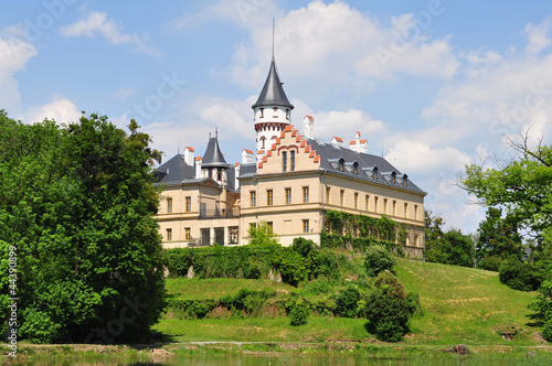 castle Radun in Czech republic