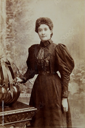 Cuadro en lienzo an old victorian photograph