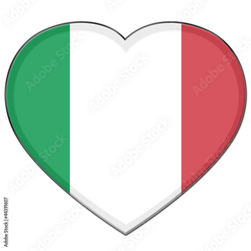 Free Download Herz - Italien - GFXLoad