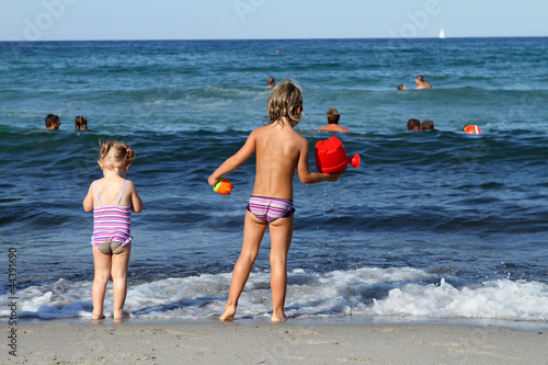 Giochi al mare