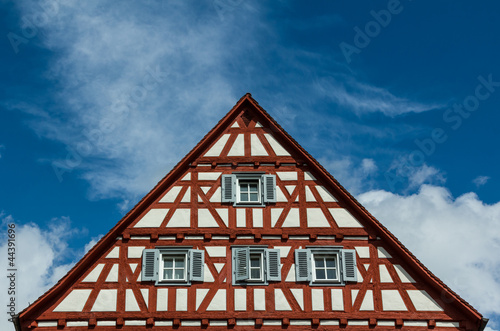 Rotes Fachwerkhaus Waiblingen