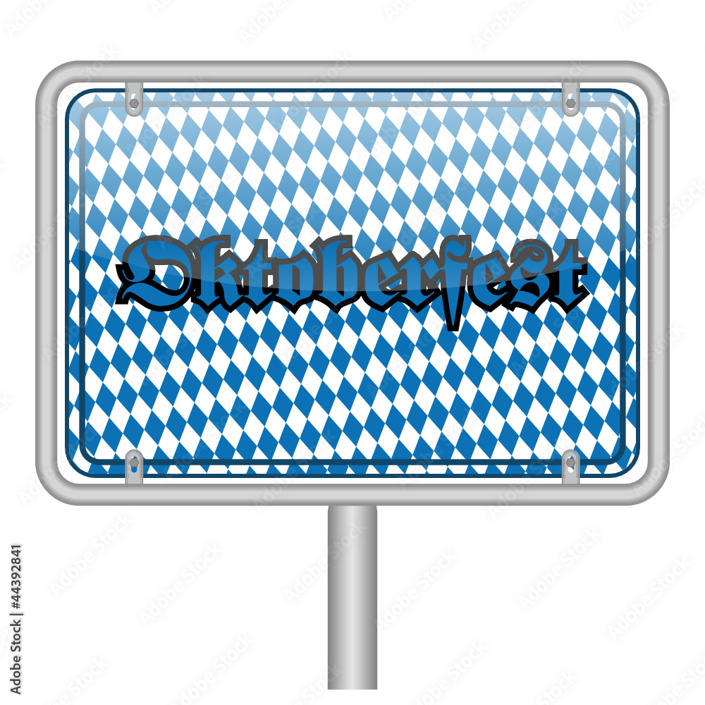 Oktoberfest Banner – Weiß-blaue Karo-Flagge, 50x250 Cm, Aus Polyester, Für Zaun, Hof, Party-Deko