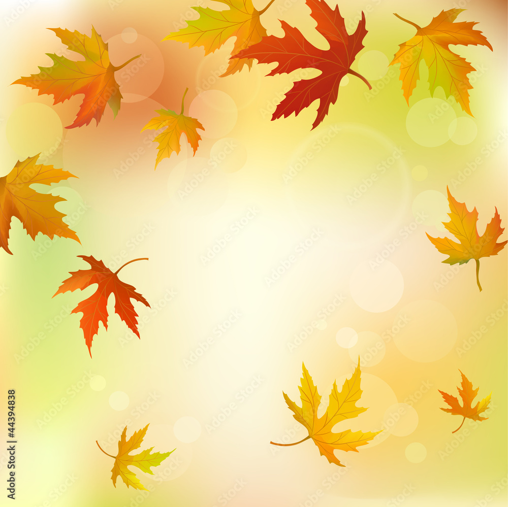 abstract autumn background abstract autumn background