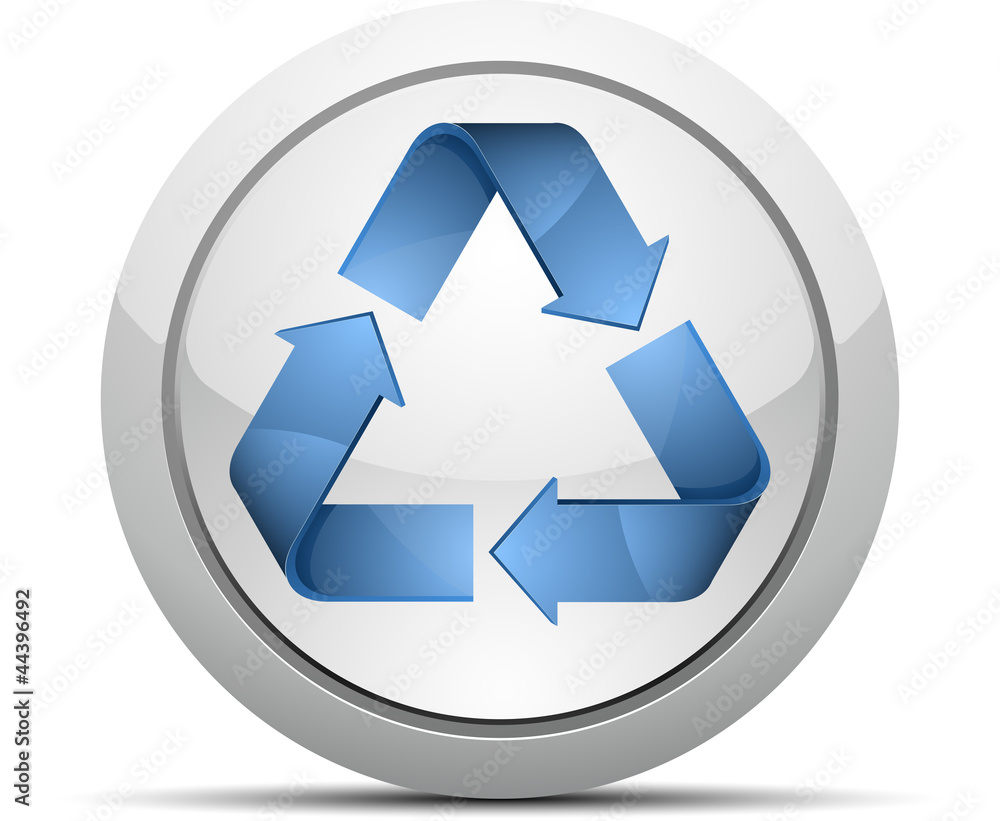 Recycle Button Recycle Button