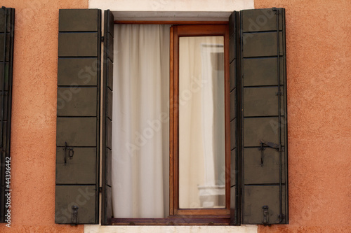 Aged windows