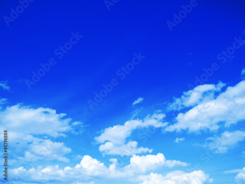 blue sky background