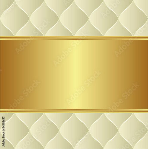 creamy gold background