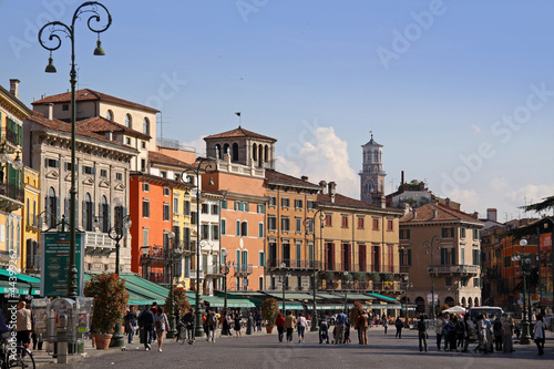 Piazza Bra in Verona