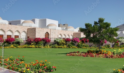 palais presidentiel d'oman photo