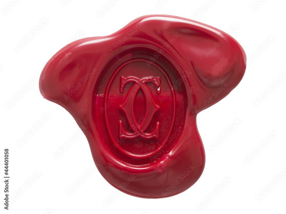 cartier wax seal